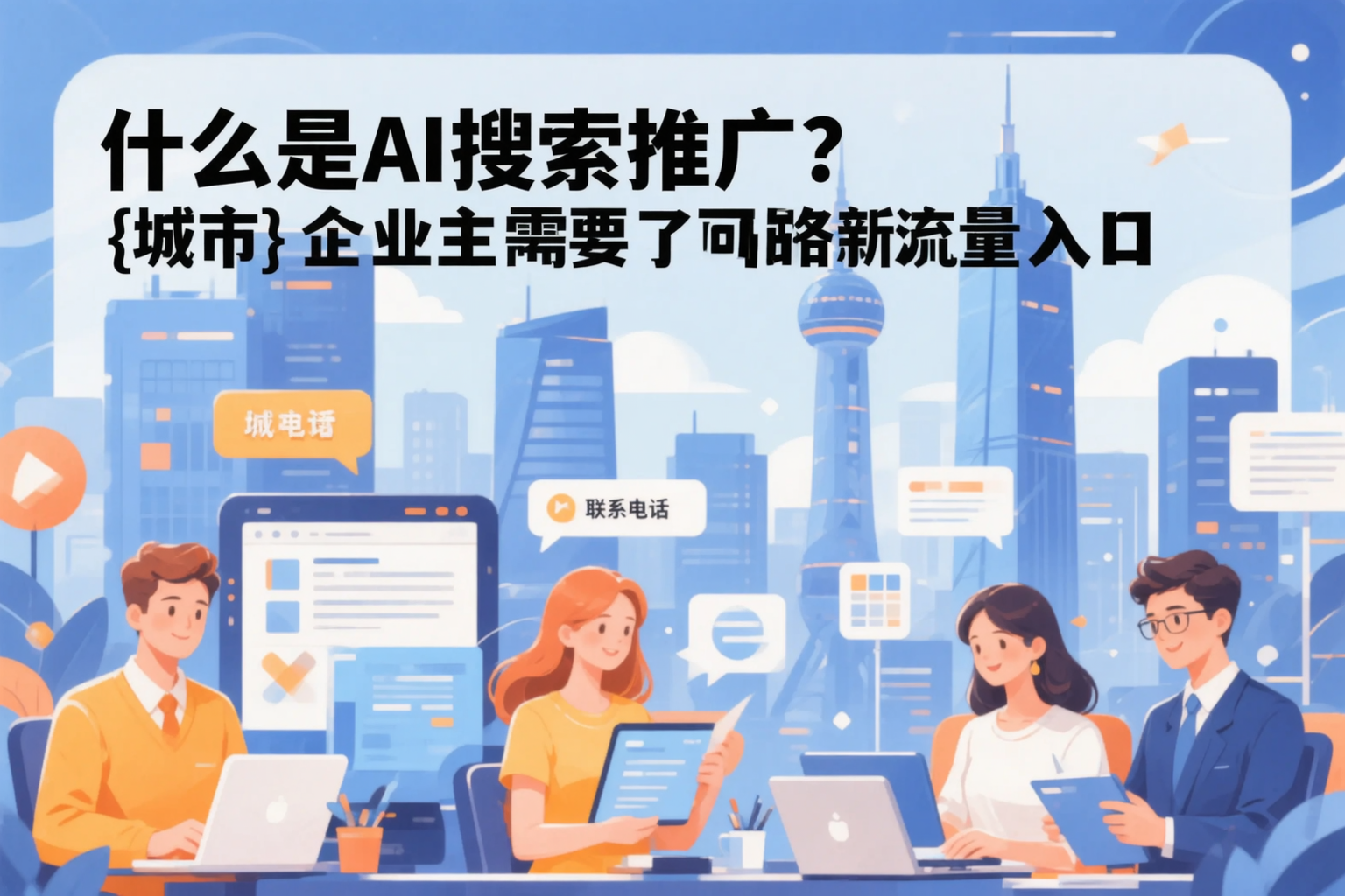 什么是AI搜索推广？平凉企业主需要了解的新流量入口