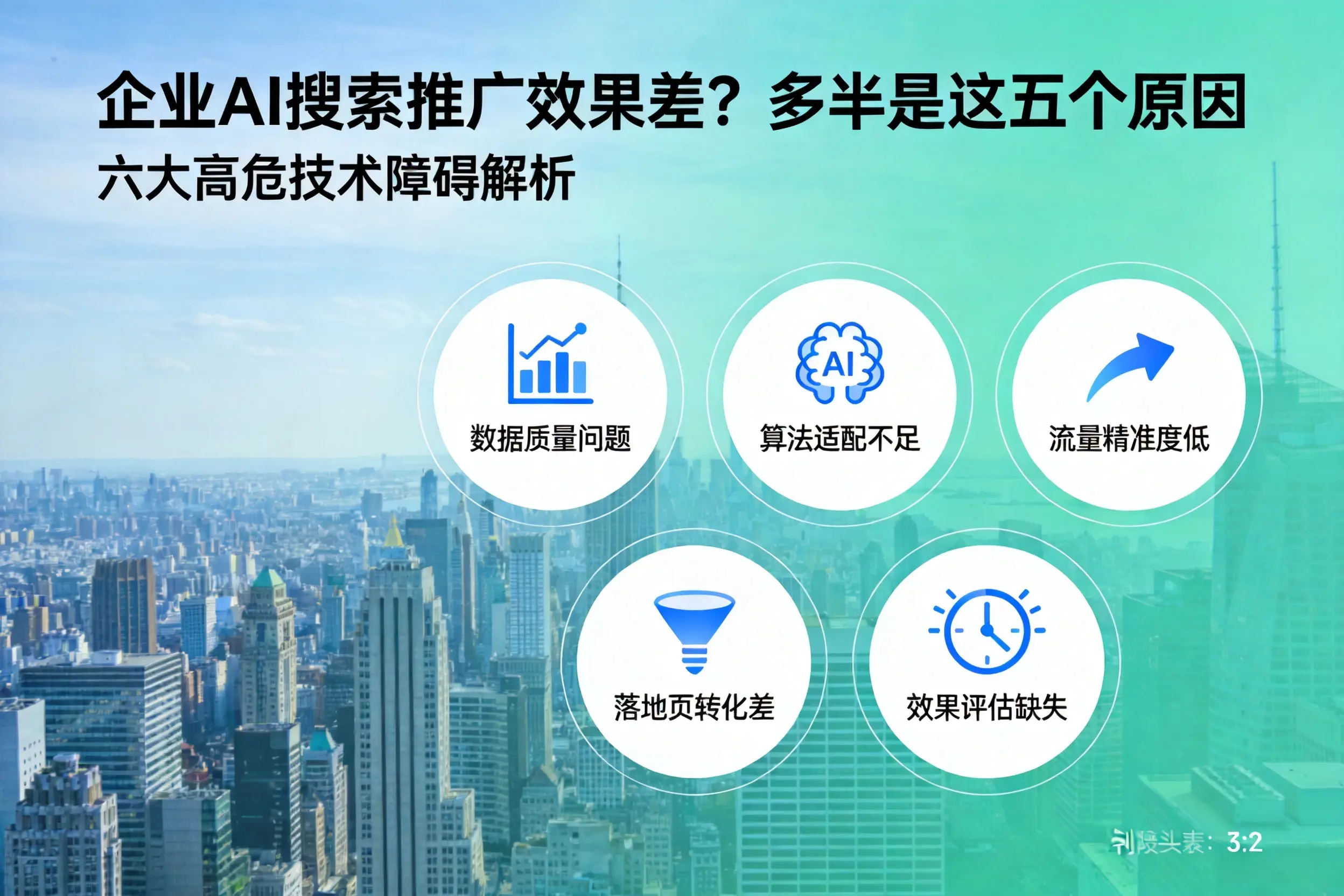 平凉企业AI搜索推广效果差？多半是这五个原因