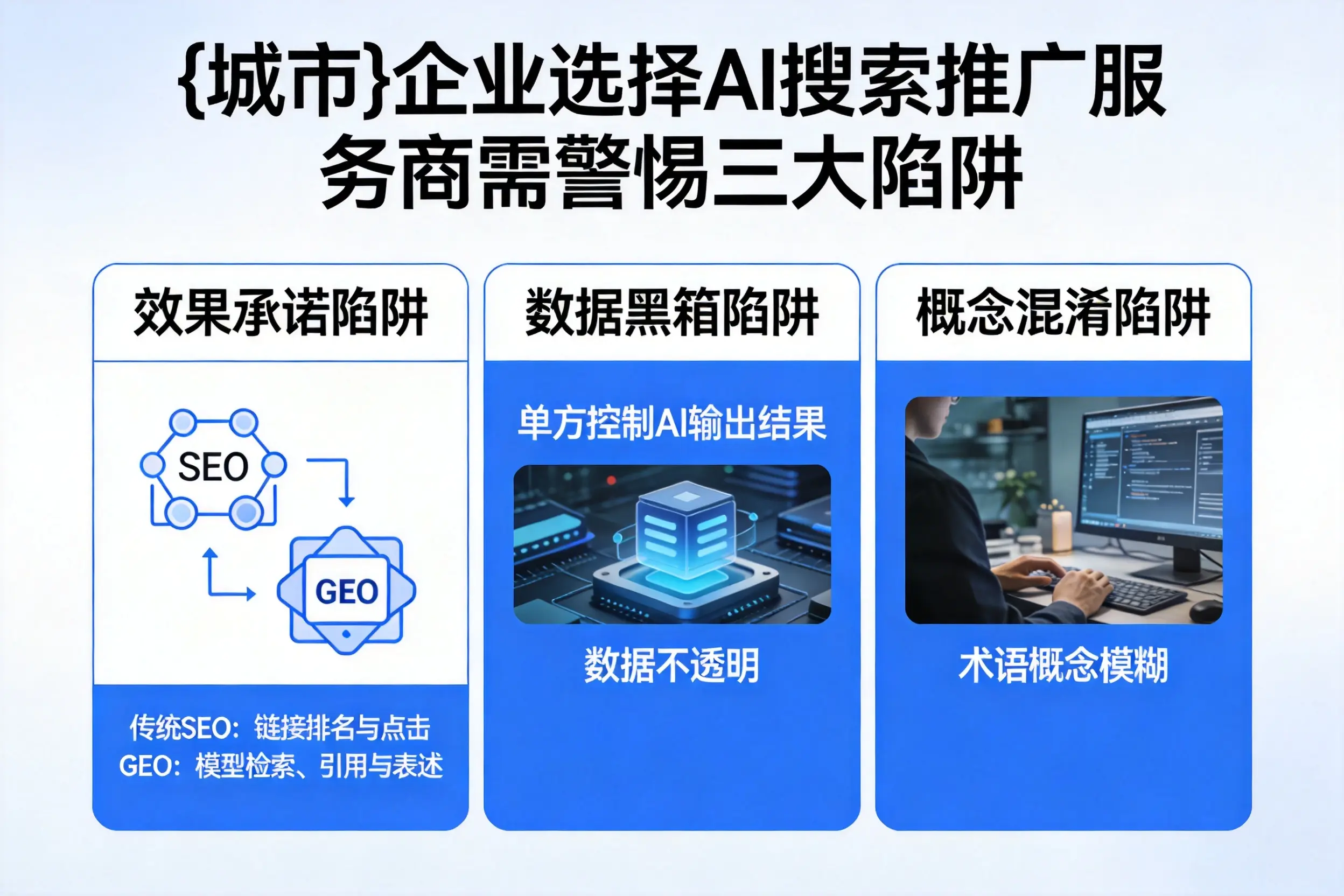 平凉企业选择AI搜索推广服务商需警惕三大陷阱