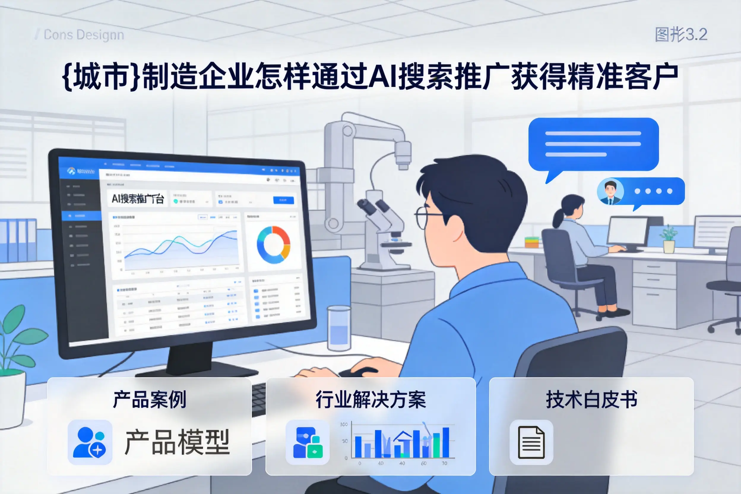 平凉制造企业怎样通过AI搜索推广获得精准客户