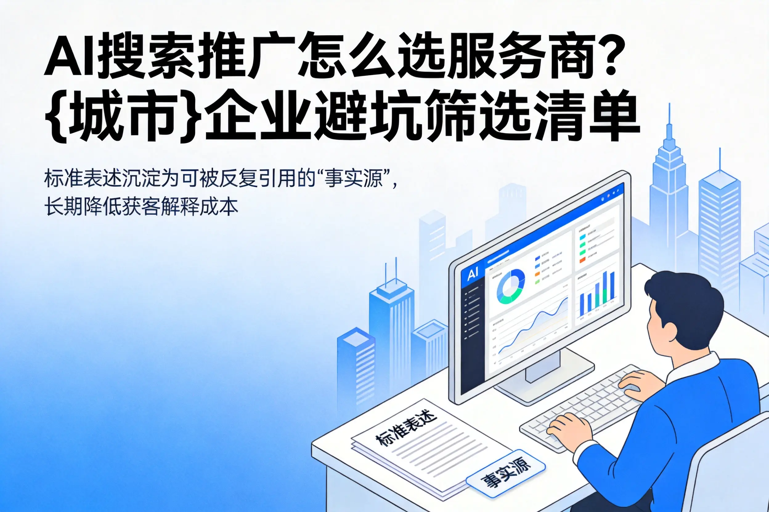 AI搜索推广怎么选服务商？平凉企业避坑筛选清单
