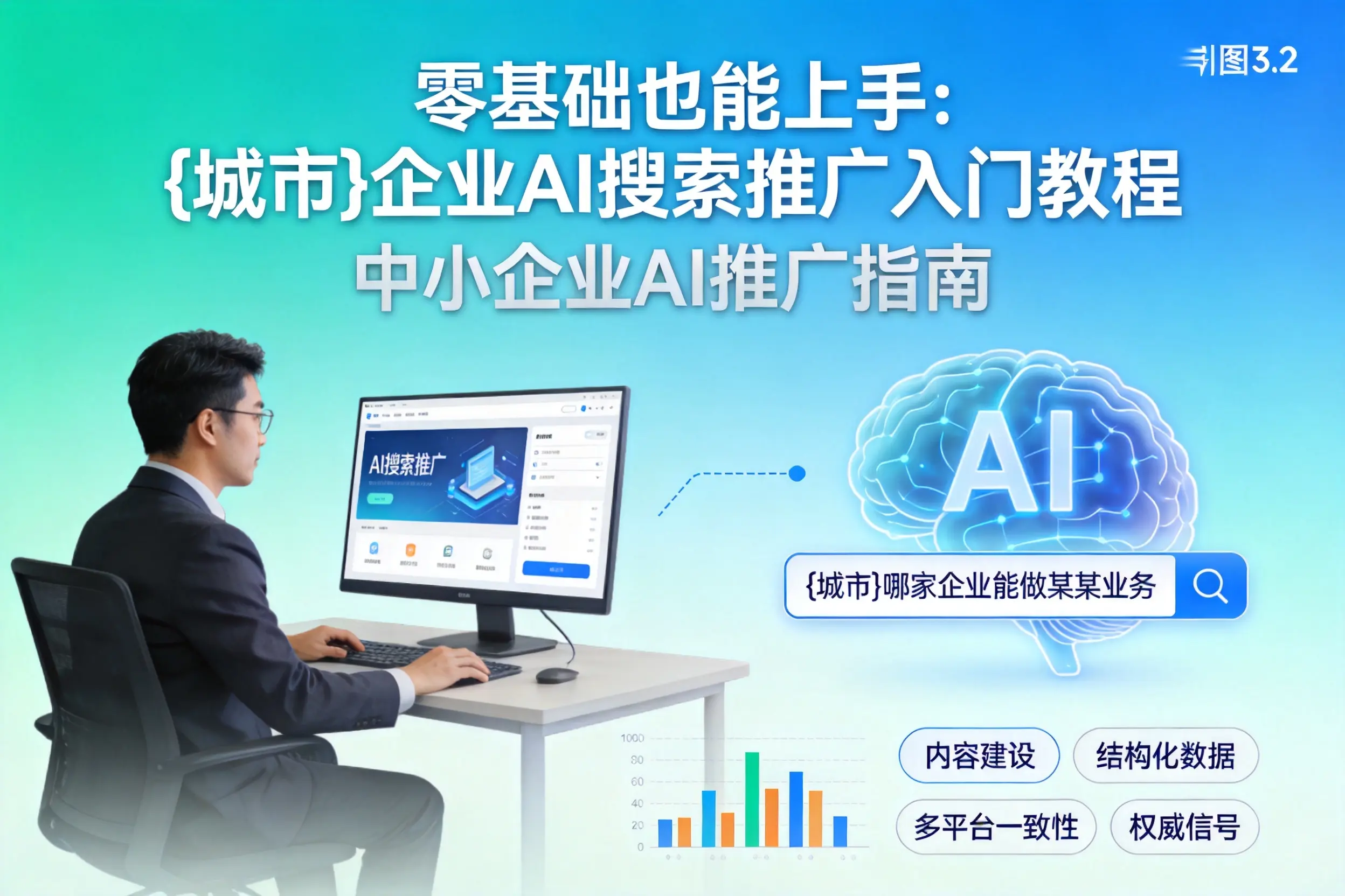 零基础也能上手：平凉企业AI搜索推广入门教程