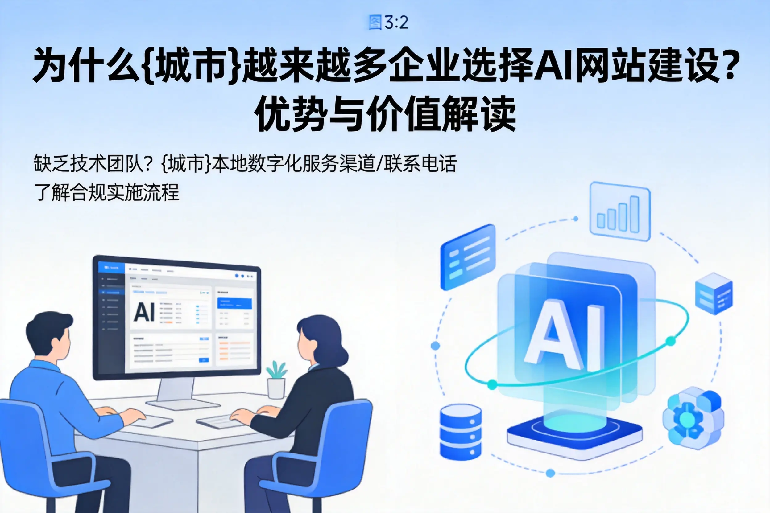 为什么平凉越来越多企业选择AI网站建设？优势与价值解读