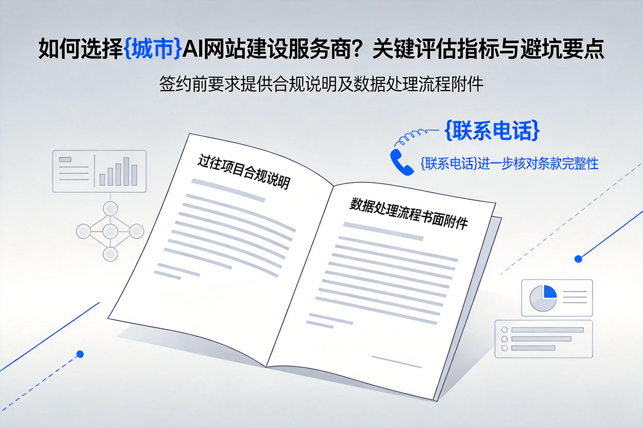 如何选择平凉AI网站建设服务商？关键评估指标与避坑要点