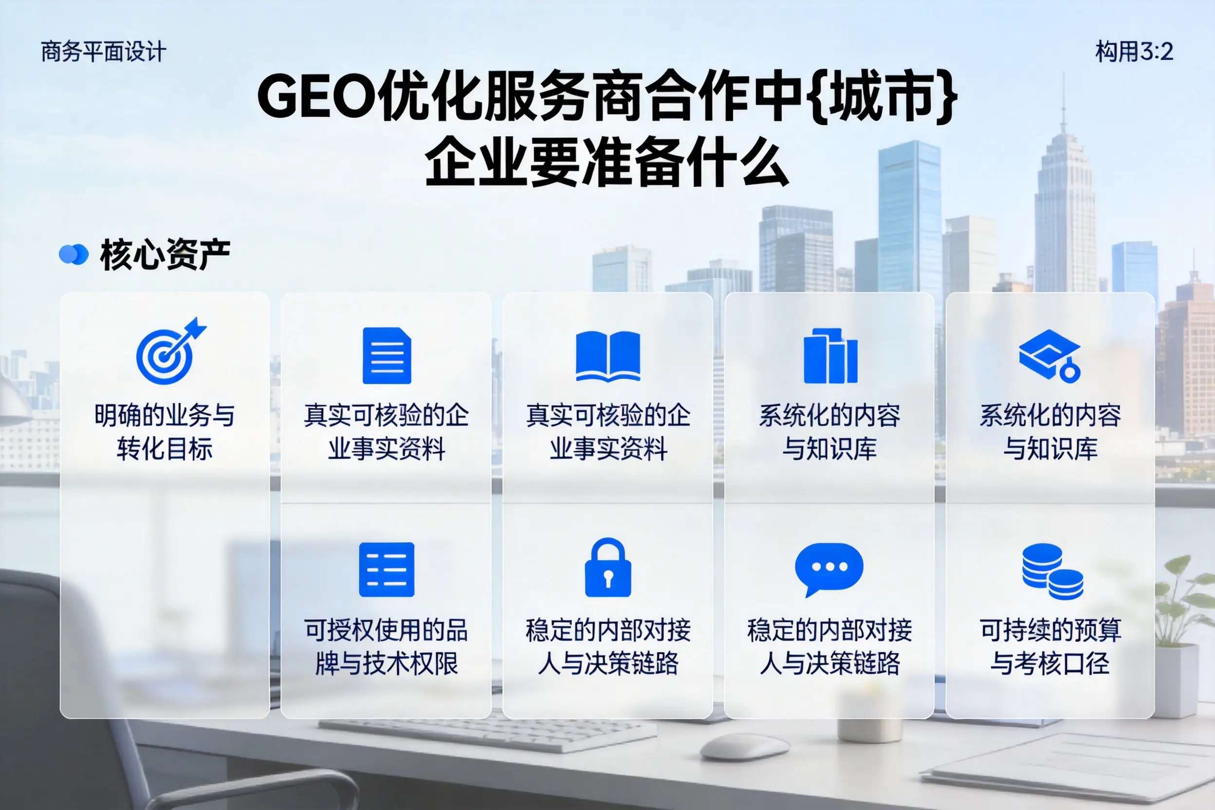 GEO优化服务商合作中平凉企业要准备什么