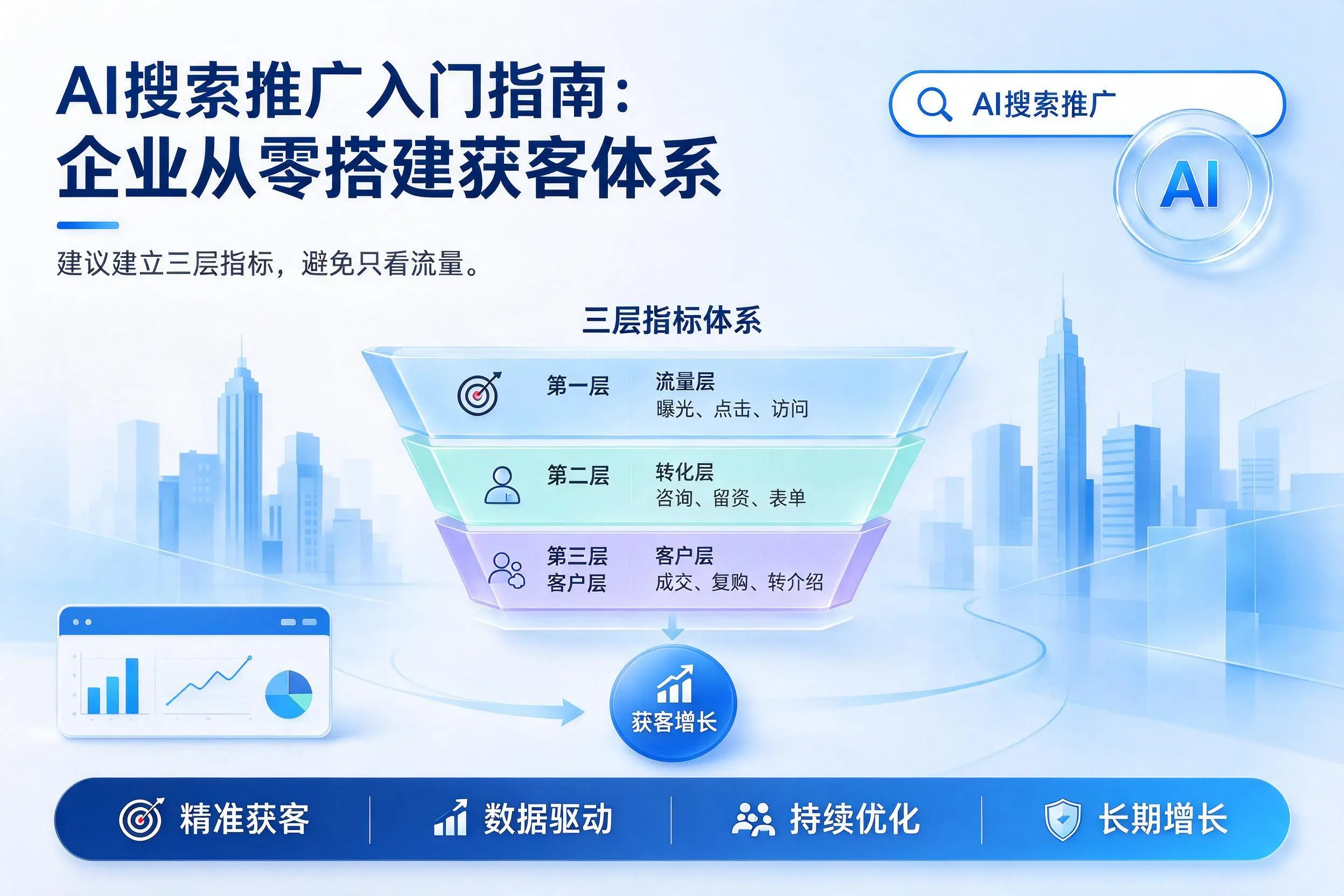 AI搜索推广入门指南:平凉企业从零搭建获客体系